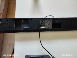 Barra Sonido Panasonic con Subwoofer , bluetooth
