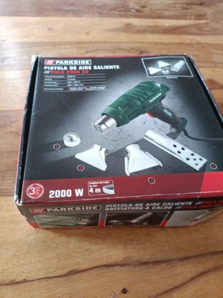 Pistola de calor Parkside PHLG 2000 D3