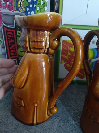 6 tazze in ceramica anni '70 '80 Tanagra Santander