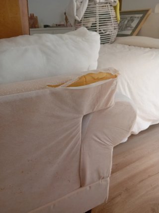 Poltrona Bianca Ikea