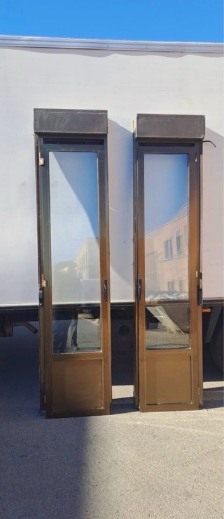 2 Balconeras Aluminio Climalit