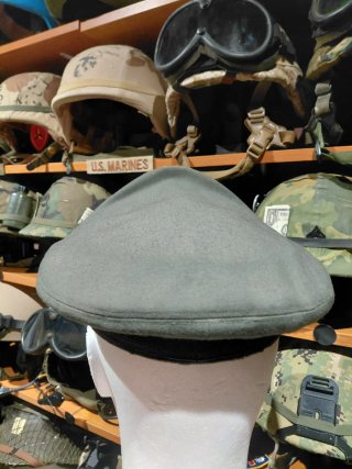 Gorra de plato original US Army suboficial