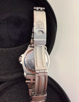 TAG Heuer WA1218, Unisex 38mm, año 1999