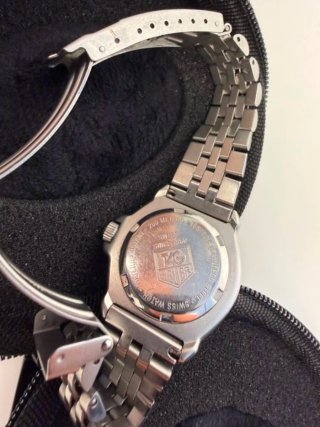 TAG Heuer WA1218, Unisex 38mm, año 1999