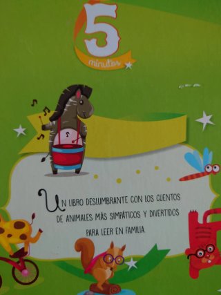 Lote 4 libros infantiles