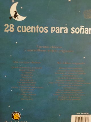 Lote 4 libros infantiles