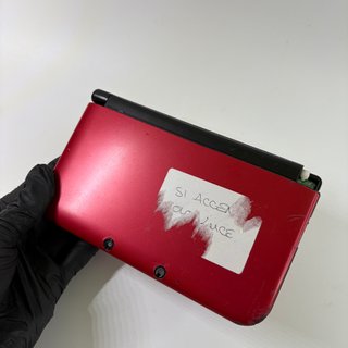Nintendo 3DS XL Rosso Con problemi
