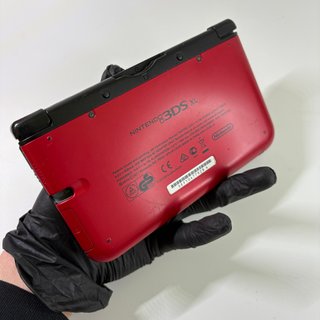 Nintendo 3DS XL Rosso Con problemi