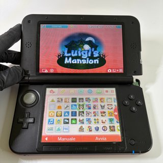 Nintendo 3DS XL Rosso Con problemi