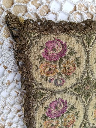 Tapete antiguo floral vintage