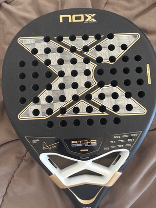 Pala Padel NOX AT10 Genius by Agustín Tapia