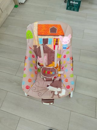 Hamaca para bebé con arco de juegos