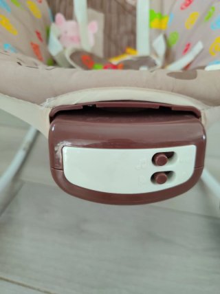 Hamaca para bebé con arco de juegos