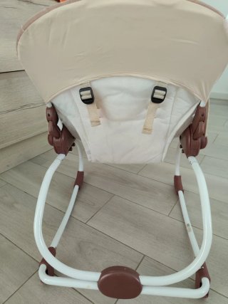 Hamaca para bebé con arco de juegos