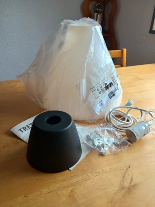 IKEA lámpara de techo