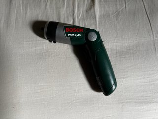 Atornilladora Bosch PSR 2,4 V