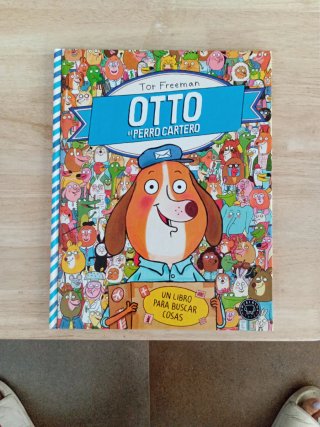 Otto el perro cartero: un libro para buscar cosas