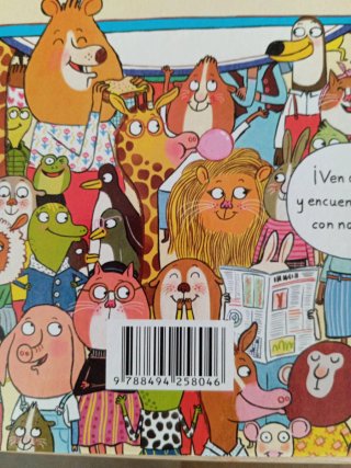 Otto el perro cartero: un libro para buscar cosas