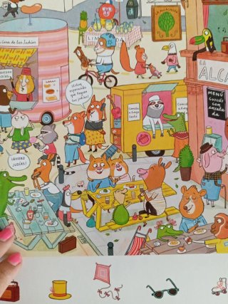 Otto el perro cartero: un libro para buscar cosas