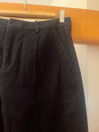 Pantalón ancho azul marino