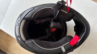 Casco Moto NZI Negro y Verde