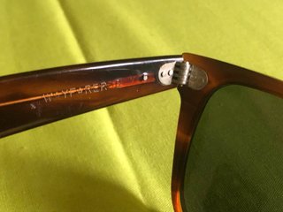 Gafas de sol Ray-Ban Wayfarer II de Bausch & Lomb