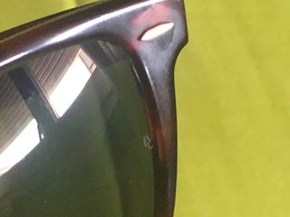 Gafas de sol Ray-Ban Wayfarer II de Bausch & Lomb