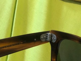 Gafas de sol Ray-Ban Wayfarer II de Bausch & Lomb