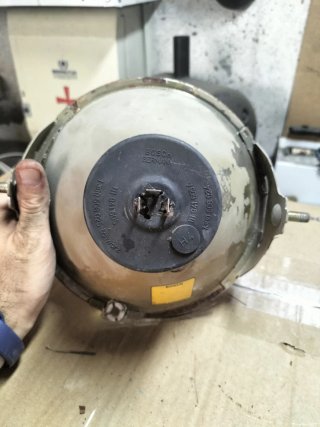 Faro redondo BMW K100