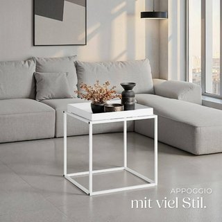Tavolino Cambridge 40 x 40 x 44cm · Metallo · Tavolini