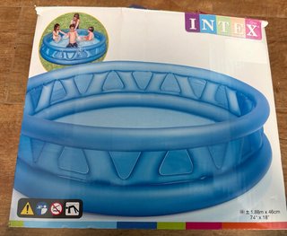 Piscina inflable Intex azul 1.88m x 46cm