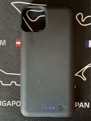 Custodia con batteria integrata per iPhone 11 Pro Max 7800mAh