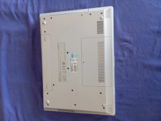 Portátil Sony VAIO Plata/Blanco