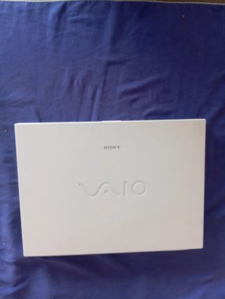 Portátil Sony VAIO Plata/Blanco