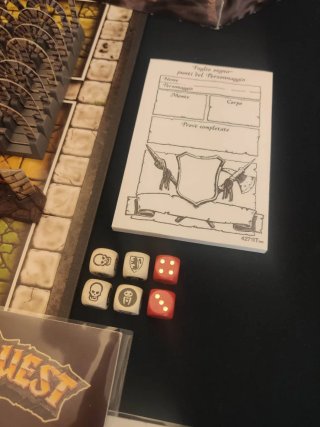 Heroquest edizione italiana del 1989. COMPLETO!!