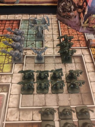 Heroquest edizione italiana del 1989. COMPLETO!!