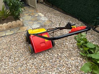 Cortacésped + Escarificador