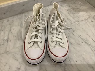 Zapatillas Converse Blancas Mujer Talla 34