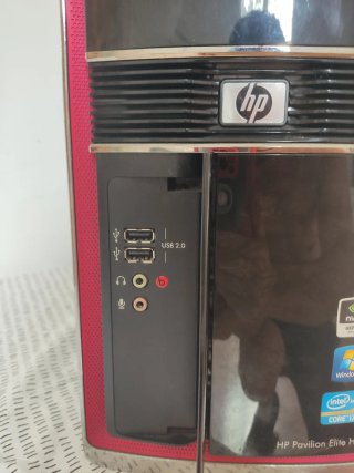 Ordenador Sobremesa Torre HP Pavilion Elite HPE i7