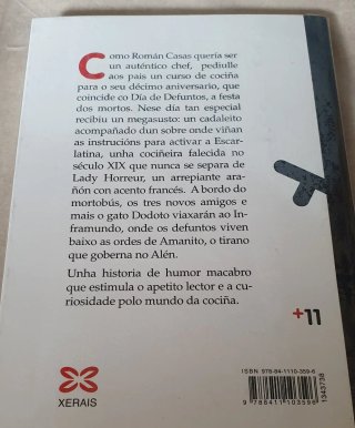 Escarlatina, a cociñeira defunta. Gallego