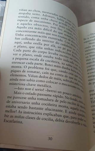 Escarlatina, a cociñeira defunta. Gallego