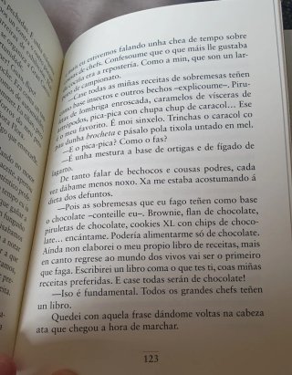 Escarlatina, a cociñeira defunta. Gallego