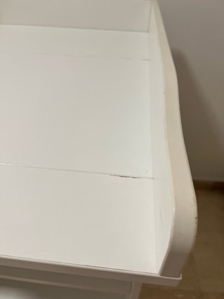 Cambiador Ikea Smagora Blanco