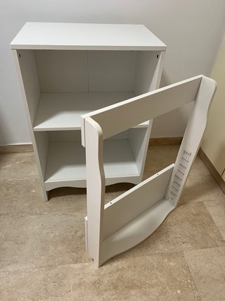 Cambiador Ikea Smagora Blanco