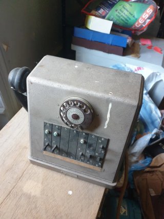 Centralita telefónica antigua PTT - Vintage