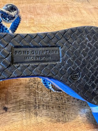 Cuñas Pons Quintana Azul y Plata