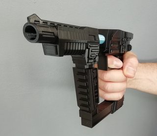 REPLICA LASER "V" LOS VISITANTES