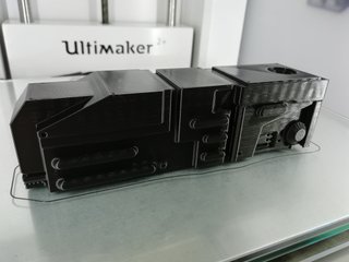 REPLICA LASER "V" LOS VISITANTES