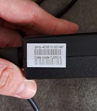 Cargador HP DC359A Original