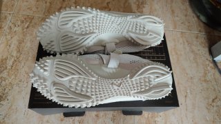 Puma Mostro Mesh Blancas Talla 44 Nuevas